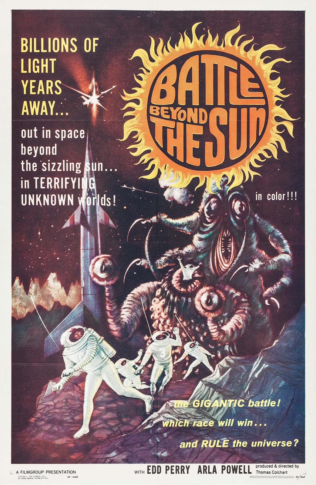 BATTLE BEYOND THE SUN